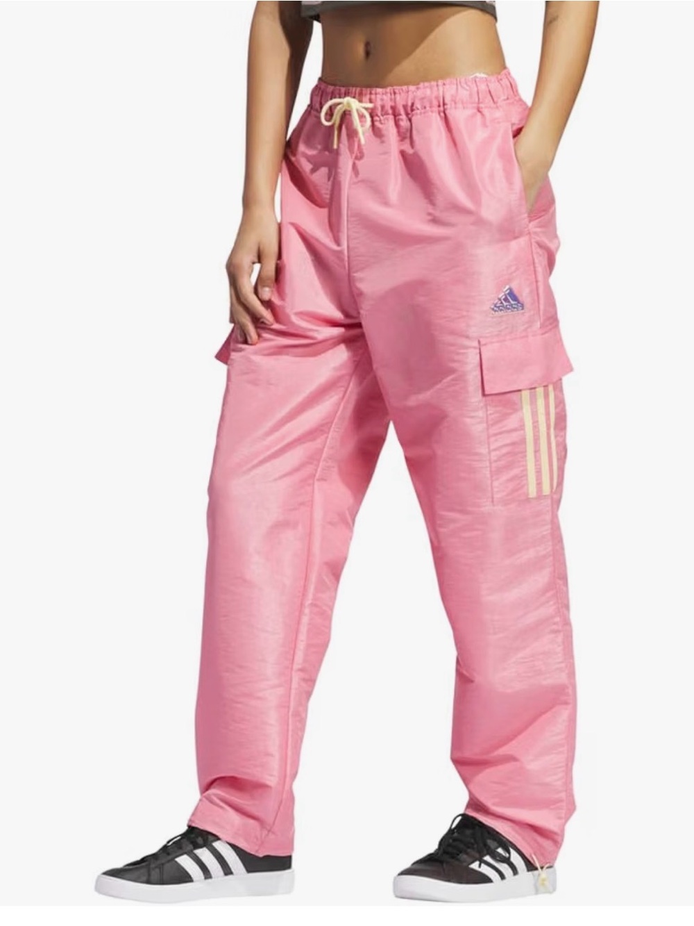 🆕 NWT Adidas Womens Sunglass Pack Woven Tracksuit Bottoms - XL